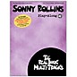 Hal Leonard Sonny Rollins Play-Along Real Book Multi-Tracks Volume 6 Book/Media Online thumbnail