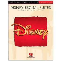 Hal Leonard Disney Recital Suites for Piano Solo (Phillip Keveren Series)