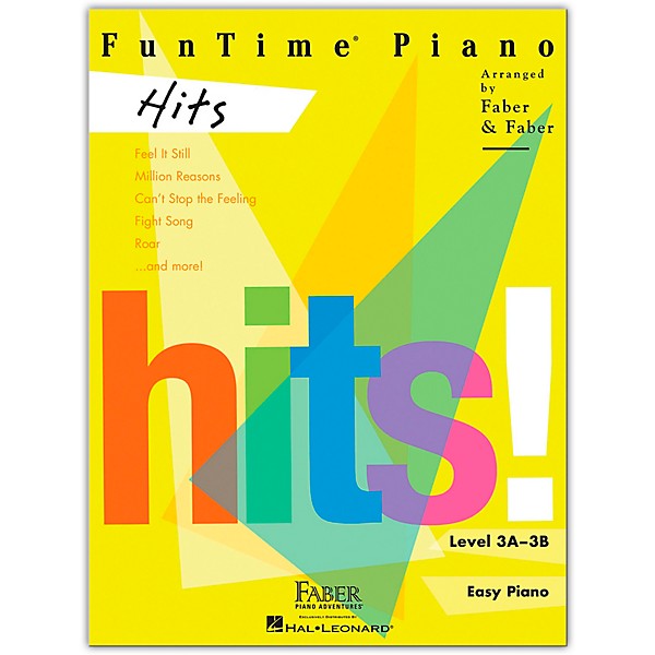 Faber Piano Adventures FunTime Piano Hits Level 3A-3B