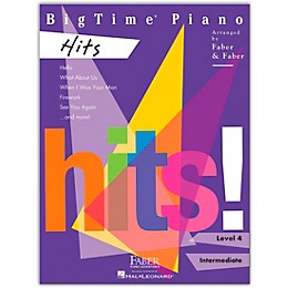 Faber Piano Adventures BigTime Piano Hits Level 4