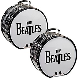 Vandor The Beatles Drum Shaped Tin Tote