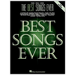 Hal Leonard The Best Songs Ever for Piano/Vocal/Guitar 9th Edition