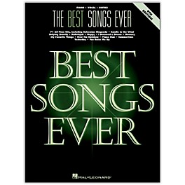 Hal Leonard The Best Songs Ever for Piano/Vocal/Guitar 9th Edition