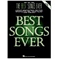 Hal Leonard The Best Songs Ever for Piano/Vocal/Guitar 9th Edition thumbnail