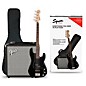 Squier Affinity PJ Bass Pack with Fender Rumble 15G Amp Black thumbnail