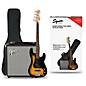 Squier Affinity PJ Bass Pack with Fender Rumble 15G Amp Brown Sunburst thumbnail