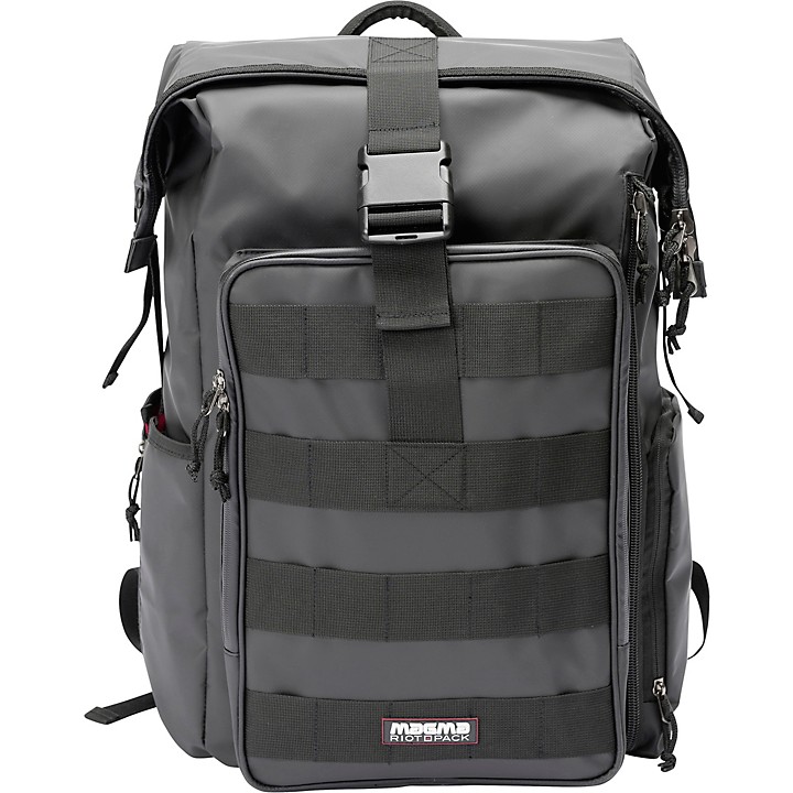 MAGMA RIOT DJ-Stashpack XL Plus Backpack Black | Guitar Center