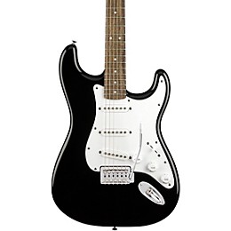 Squier Stratocaster Electric Guitar Pack With Squier Frontman 10G Amp Black