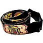 Get'm Get'm Casanova Guitar Strap Black 2 in.