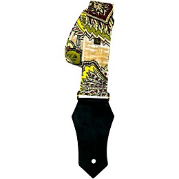 Get'm Get'm Casanova Guitar Strap Beige 2 in.