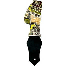 Get'm Get'm Casanova Guitar Strap Brown 2 in. Get'm Get'm Casanova Guitar Strap Beige 2 in.