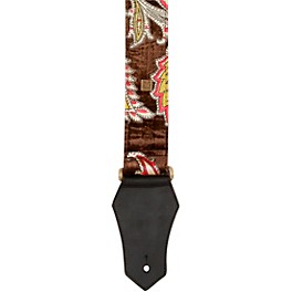 Get'm Get'm Casanova Guitar Strap Brown 2 in. Get'm Get'm Casanova Guitar Strap Brown 2 in.