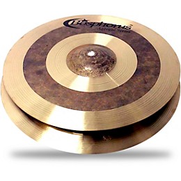 Bosphorus Cymbals Antique Bright Hi-Hat Bottom Cymbal 14 in.