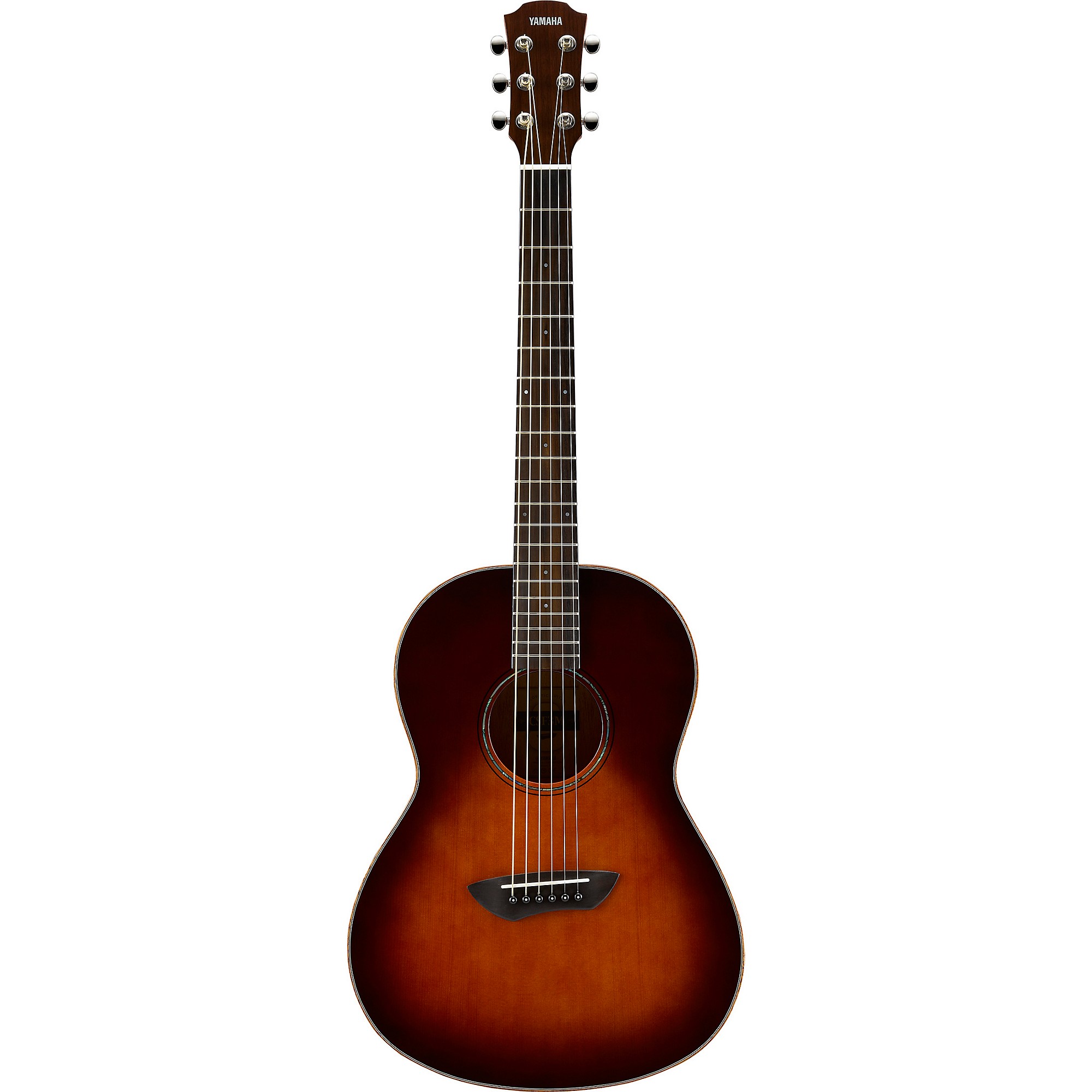 YAMAHA CSF3M サンバースト エレアコ Yamaha CSF3M Folk Acoustic-Electric Guitar Tobacco Brown Sunburst