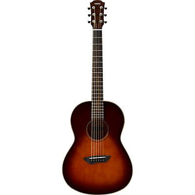 Yamaha Csf3m Folk Acoustic-Electric Guitar Tobacco Brown Sunburst for sale
