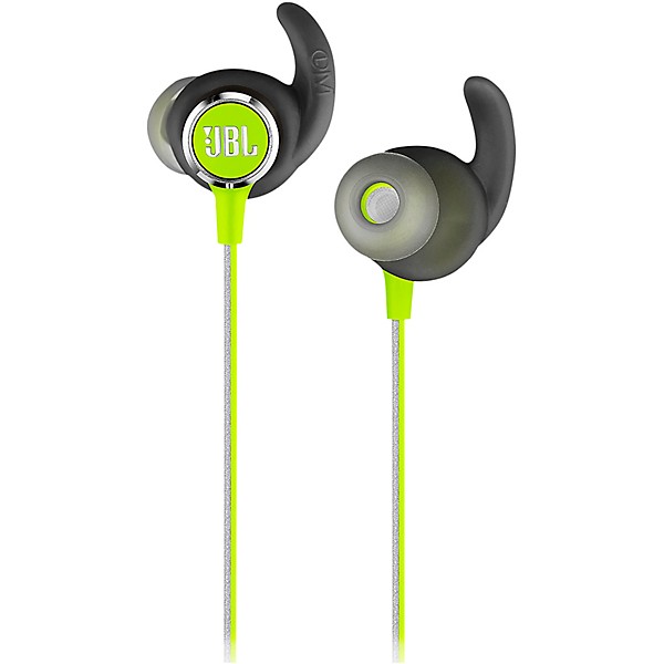 JBL Reflect Mini 2 In-Ear Bluetooth Sport Headphones Green