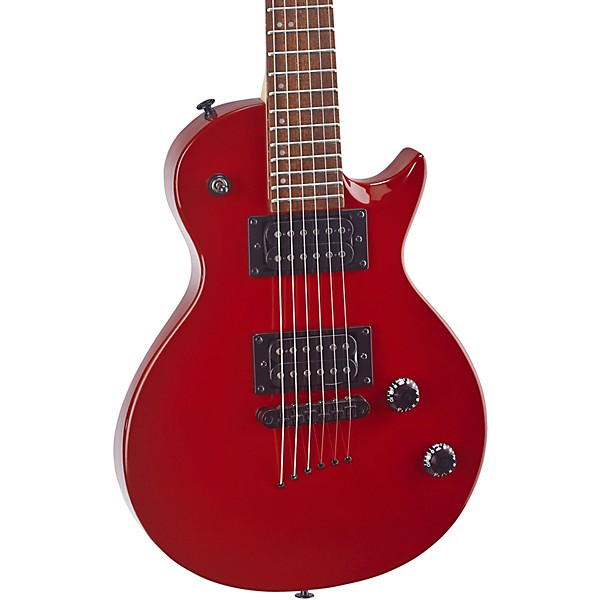 Mitchell MS100 Short-Scale Electric Guitar Vintage Cherry