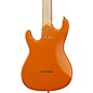 Mitchell TD100 Short-Scale Electric Guitar Orange 3-Ply White Pickguard