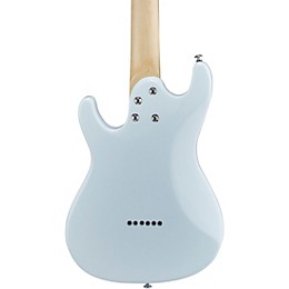 Mitchell TD100 Short-Scale Electric Guitar Powder Blue 3-Ply White Pickguard