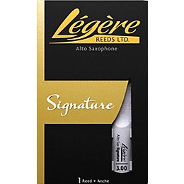 Legere Reeds Signature Series Alto Saxophone Reed 3