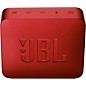 JBL Go 2 Portable Bluetooth Wireless Speaker Red