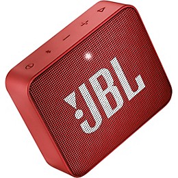 JBL Go 2 Portable Bluetooth Wireless Speaker Red