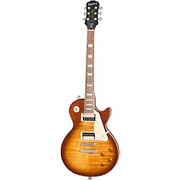 Open Box Epiphone Les Paul Traditional PRO-III Plus Limited Edition Electric Guitar Level 2 Desert Burst 190839636010