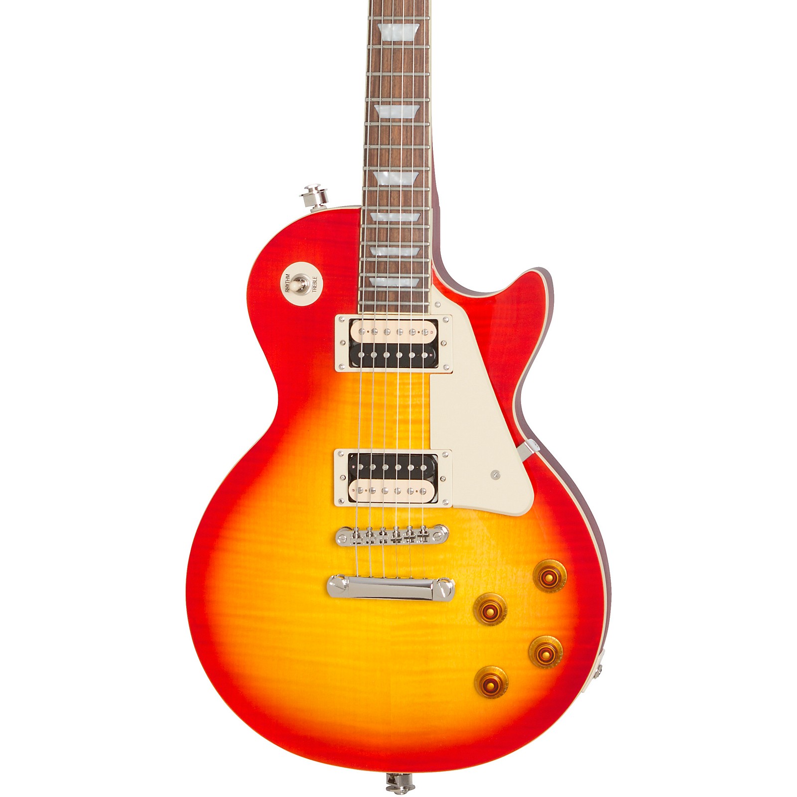 epiphone les paul traditional pro cherry sunburst