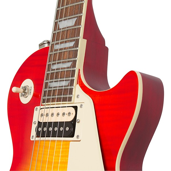 Open Box Epiphone Les Paul Traditional PRO-III Plus Limited Edition Electric Guitar Level 2 Heritage Cherry Sunburst 19083...