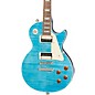 Clearance Epiphone Les Paul Traditional PRO-III Plus Limited Edition Electric Guitar Ocean Blue thumbnail