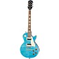 Clearance Epiphone Les Paul Traditional PRO-III Plus Limited Edition Electric Guitar Ocean Blue