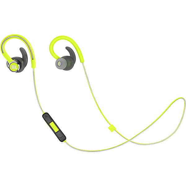 Open Box JBL Reflect Contour 2 In Ear Wireless Secure Fit Sport Headphone Level 1 Green