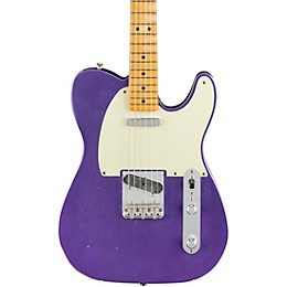 Open Box Fender Road Worn '50s Telecaster Limited Edition Electric Guitar Level 2 Purple Metallic 194744325083