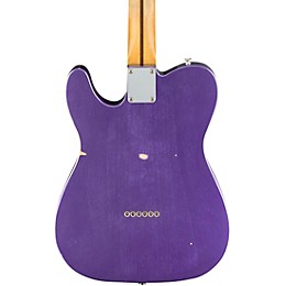 Open Box Fender Road Worn '50s Telecaster Limited Edition Electric Guitar Level 2 Purple Metallic 194744325083