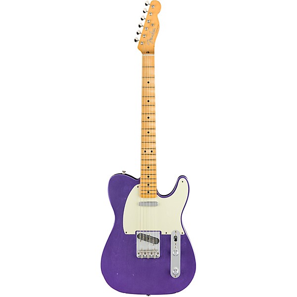 Open Box Fender Road Worn '50s Telecaster Limited Edition Electric Guitar Level 2 Purple Metallic 194744325083