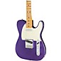 Open Box Fender Road Worn '50s Telecaster Limited Edition Electric Guitar Level 2 Purple Metallic 194744325083