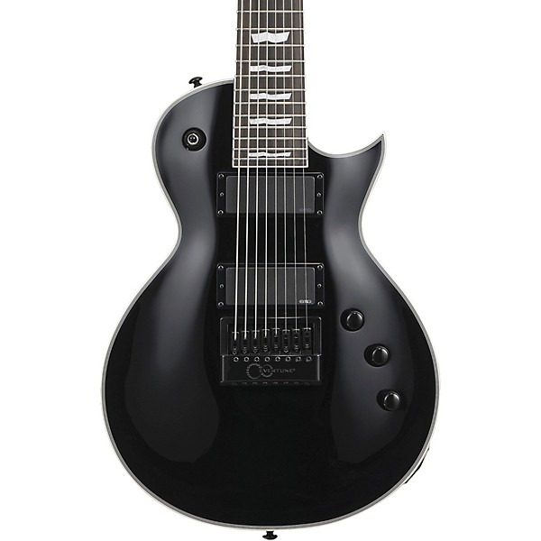 Open Box ESP LTD EC-1008 Evertune Electric Guitar Level 2 Black 190839723246
