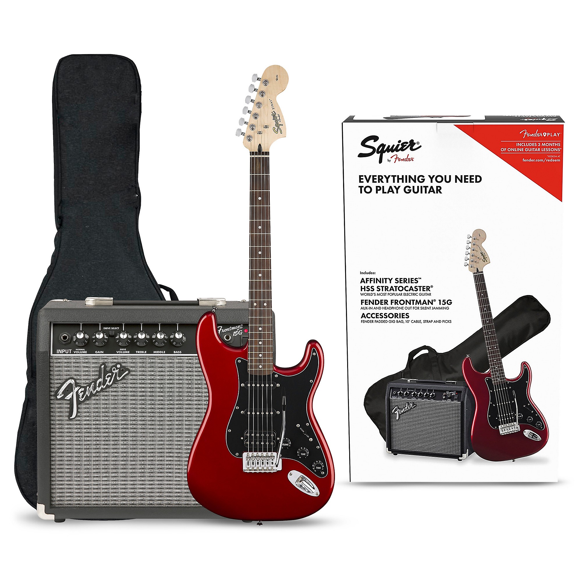 Squier stratocaster hss. Фендер Аффинити гитара электро. Fender Squire Affinity Series Stratocaster. Fender frontman 15g. Squier Affinity HSS.