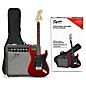 Open Box Squier Affinity Series Stratocaster HSS Electric Guitar Pack with Fender Frontman 15G Amp Level 1 Candy Apple Red thumbnail