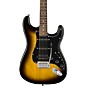 Squier Affinity Series Stratocaster HSS Electric Guitar Pack with Fender Frontman 15G Amp Brown Sunburst