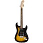 Squier Affinity Series Stratocaster HSS Electric Guitar Pack with Fender Frontman 15G Amp Brown Sunburst