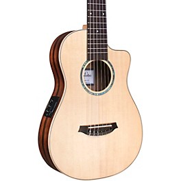 Cordoba Mini II EB-CE Mini Acoustic-Electric Guitar Natural