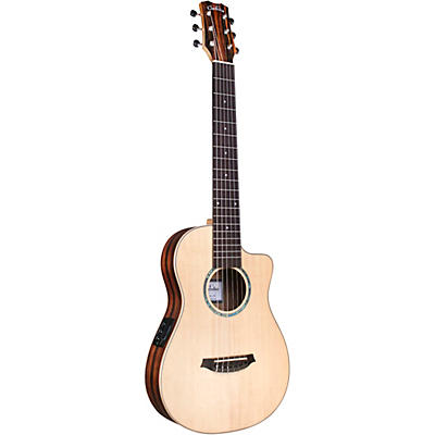 Cordoba Mini Ii Eb-Ce Mini Acoustic-Electric Guitar Natural for sale