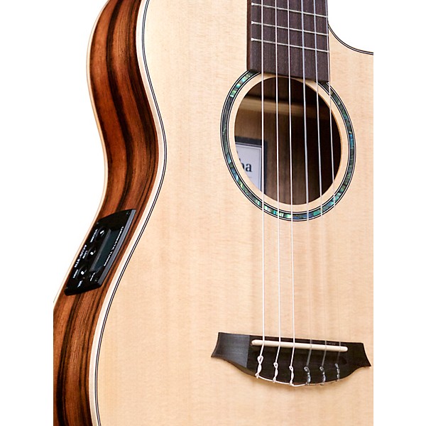 Cordoba Mini II EB-CE Mini Acoustic-Electric Guitar Natural