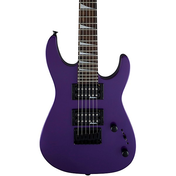 Jackson JS1X Dinky Minion Electric Guitar Pavo Purple