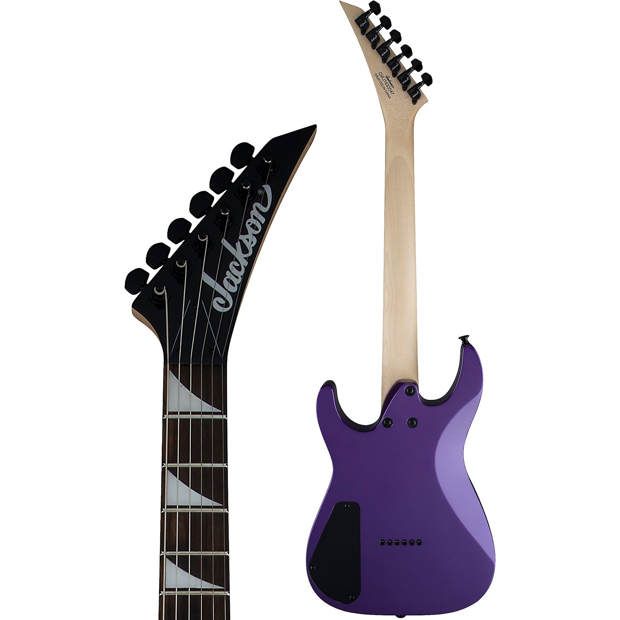 Jackson JS1X Dinky Minion Electric Guitar Pavo Purple | Guitar Center