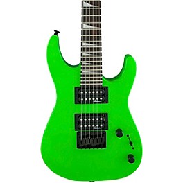 Jackson JS1X Dinky Minion Electric Guitar Metallic Blue Burst Jackson JS1X Dinky Minion Electric Guitar Neon Green