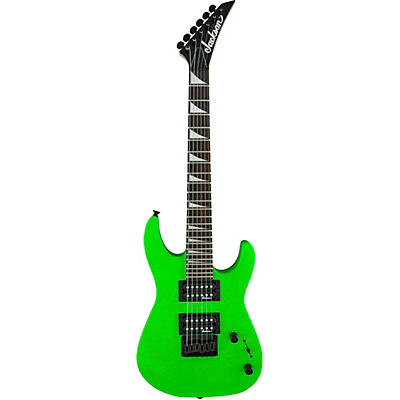 Jackson Js1x Dinky Minion Electric Guitar Neon Green for sale