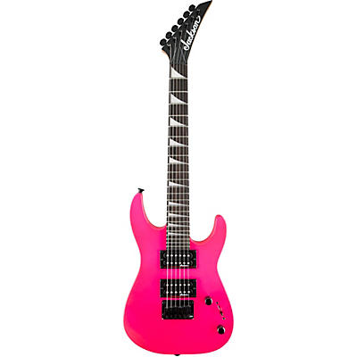 Jackson Js1x Dinky Minion Electric Guitar Neon Pink for sale