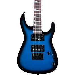 Jackson JS1X Dinky Minion Electric Guitar Metallic Blue Burst Jackson JS1X Dinky Minion Electric Guitar Metallic Blue Burst